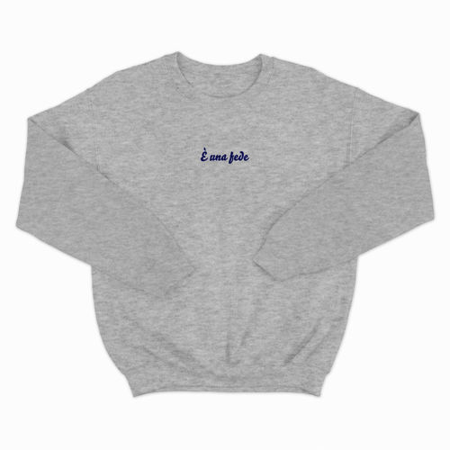Immagine di Felpa Crewneck - Bologna è una fede