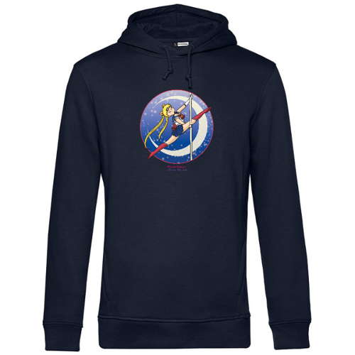 Immagine di Hoodie "S.Moon" - Felpa Cappuccio Donna