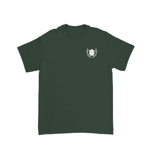 Immagine di I.I.S. DANTE ALIGHIERI "LOGO" T-SHIRT FOREST GREEN