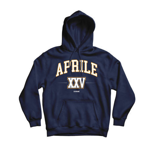 Immagine di I.I.S 25 APRILE "25" HOODIE NAVY