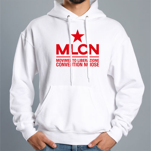 Immagine di Felpa Cappuccio MLCN