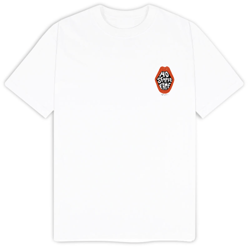 Immagine di T-SHIRT HO SEMPRE FAME LATO CUORE