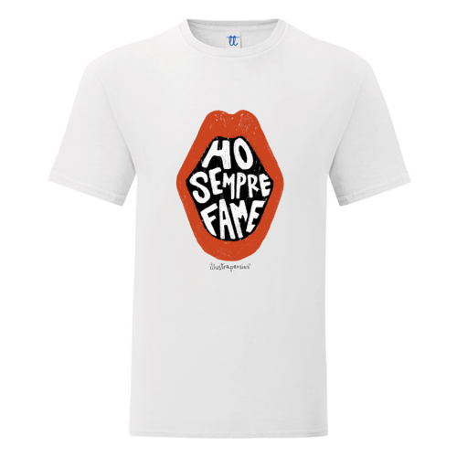 Immagine di T-SHIRT HO SEMPRE FAME
