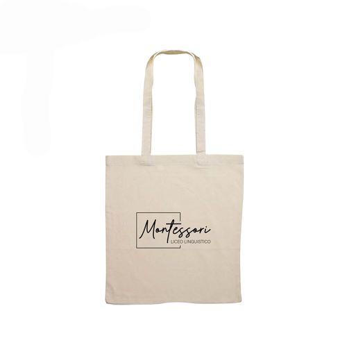 Immagine di Montessori "Script" Shopper - Natural - 