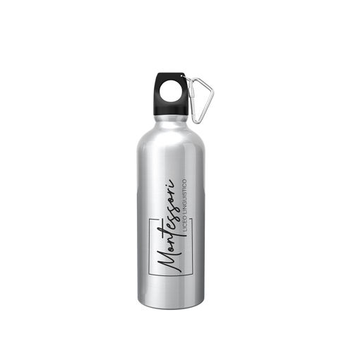 Immagine di Montessori "Script" Bottle - White