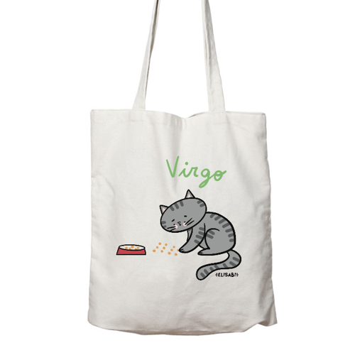 Immagine di Shopper Gattini zodiacali (Vergine)