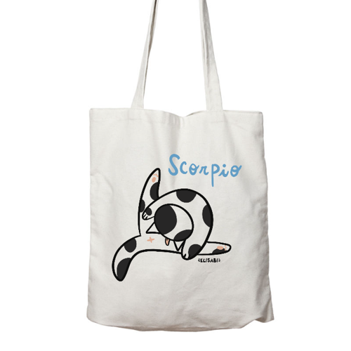 Immagine di Shopper Gattini zodiacali (Scorpione)