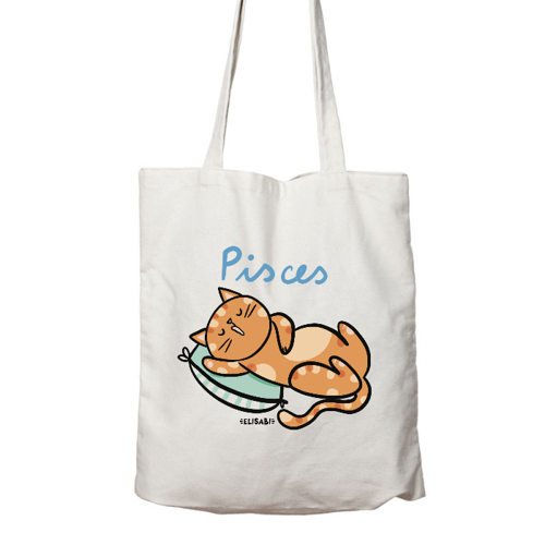 Immagine di Shopper Gattini zodiacali (Pesci)