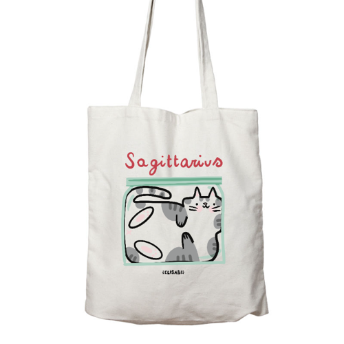 Immagine di Shopper Gattini zodiacali (Sagittario)