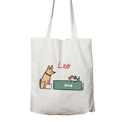 Immagine di Shopper Gattini zodiacali (Leone)