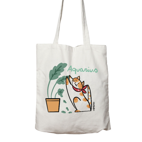 Immagine di Shopper Gattini zodiacali (Acquario)