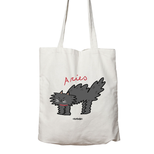 Immagine di Shopper Gattini zodiacali (Ariete)