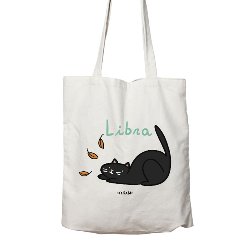 Immagine di Shopper Gattini zodiacali (Bilancia)