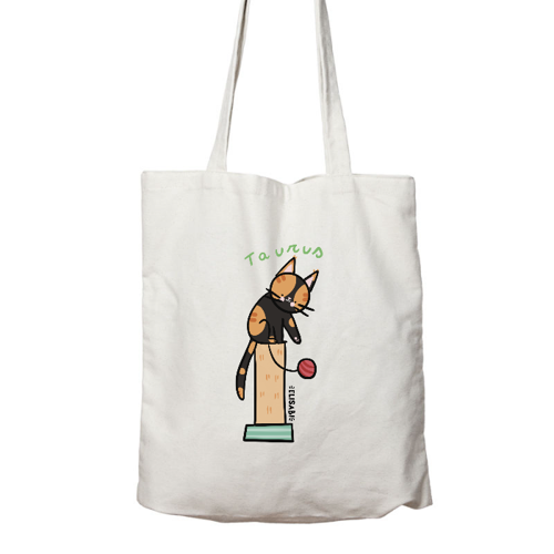 Immagine di Shopper Gattini zodiacali (Toro)