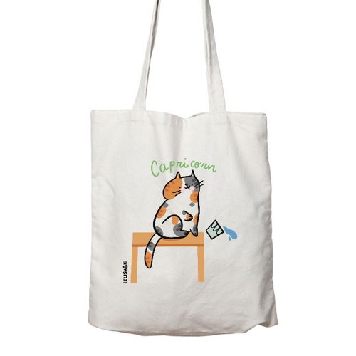Immagine di Shopper Gattini zodiacali (Capricorno)