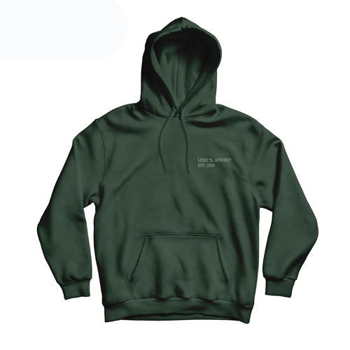 Immagine di Aprosio "Project" Hoodie - Forest Green