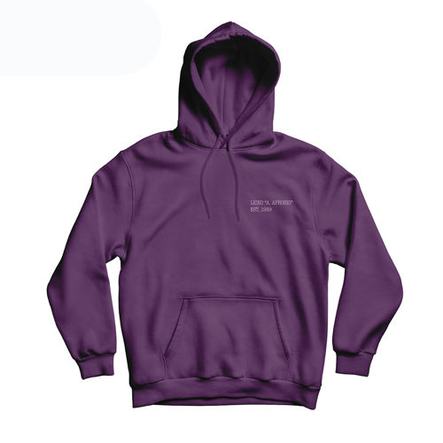 Immagine di Aprosio "Project" Hoodie - Purple