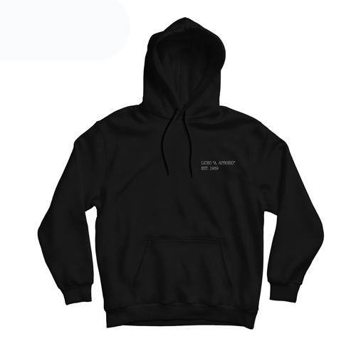 Immagine di Aprosio "Project" Hoodie - Black