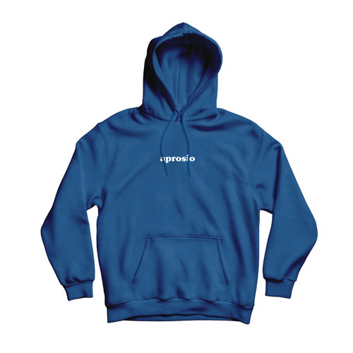 Immagine di Aprosio "COOL" Hoodie - Royal