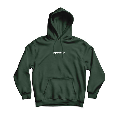 Immagine di Aprosio "COOL" Hoodie - Forest Green