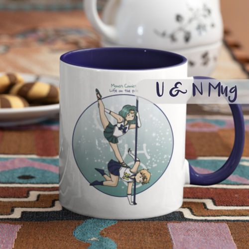 Immagine di Mug PD "Uranus & Neptune"  - Tazza 