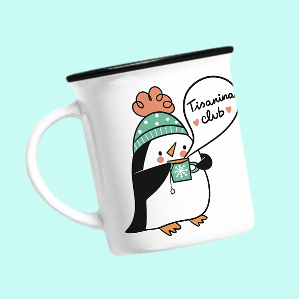 Immagine di Tazza Tisanina club