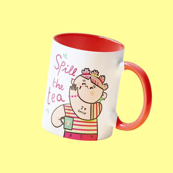 Immagine di Tazza Spill the tea