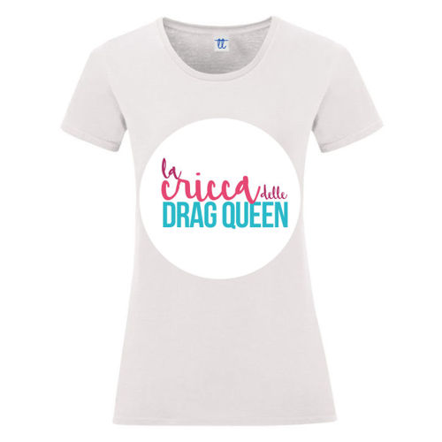 Immagine di T-Shirt Donna B&C #ORGANIC E150-cricca_logo