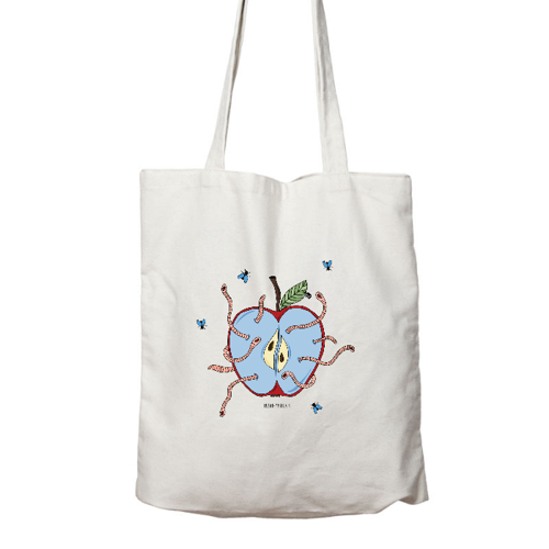 Immagine di Shopper MELA in cotone Organic