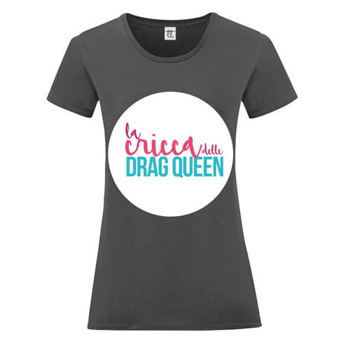 Immagine di T-Shirt Donna B&C #ORGANIC E150-cricca_logo