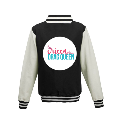 Immagine di Bomber College - Varsity Jacket-cricca_logo