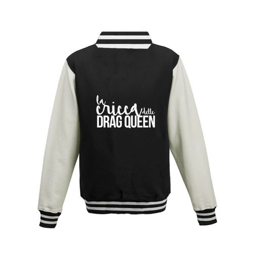 Immagine di Bomber College - Varsity Jacket-cricca_logo_white