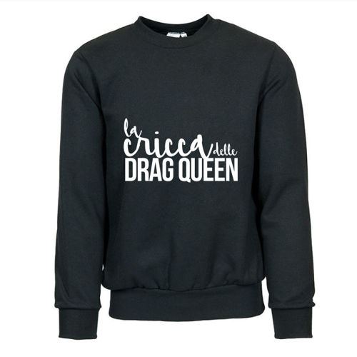 Immagine di Felpa Girocollo Donna B&C Organic Crew Neck-cricca_logo_white