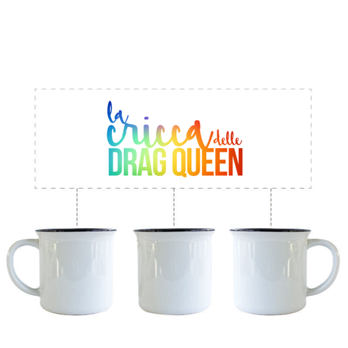 Immagine di Tazza Vintage-cricca_logo_rainbow