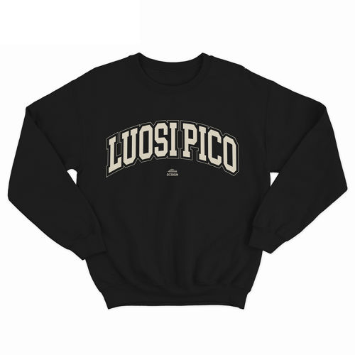 Immagine di LUOSI PICO "COLLEGE" BLACK