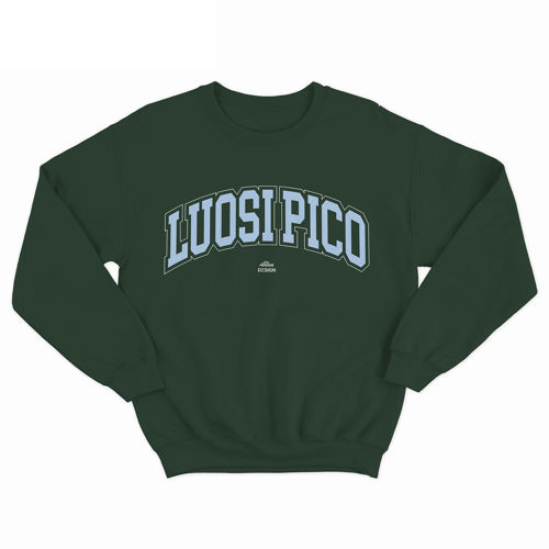 Immagine di LUOSI PICO "COLLEGE" FOREST GREEN