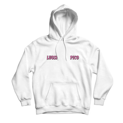 Immagine di LUOSI PICO "MARILYN" HOODIE WHITE