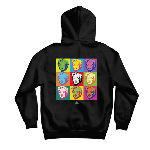 Immagine di LUOSI PICO "MARILYN" HOODIE BLACK