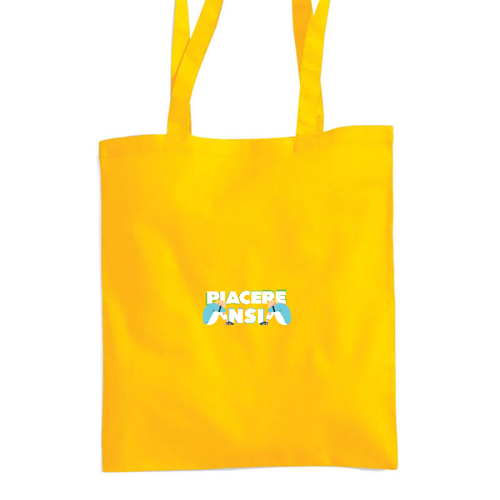 Immagine di "Ama il prossimo!" Shopper in cotone