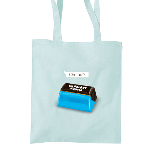 Immagine di Pocket d'Ansia Shopper in cotone