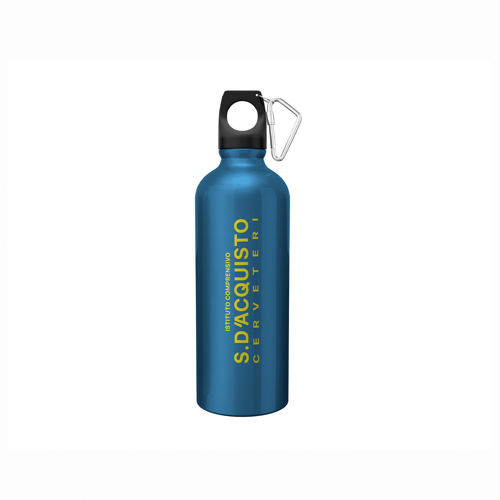 Immagine di BORRACCIA "LOGO" 500 ML BLUE