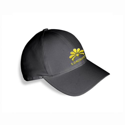 Immagine di S.D'ACQUISTO CAP "LOGO" BLACK