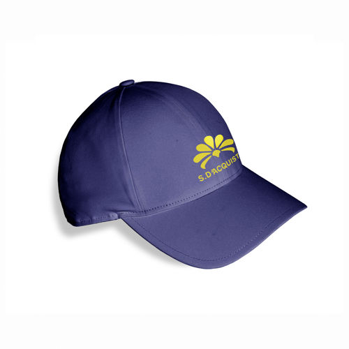 Immagine di S.D'ACQUISTO CAP "LOGO" NAVY