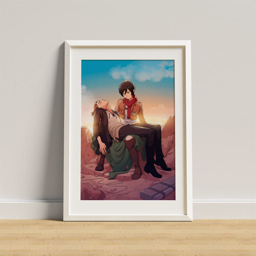 Immagine di La pietà - Eren e Mikasa
