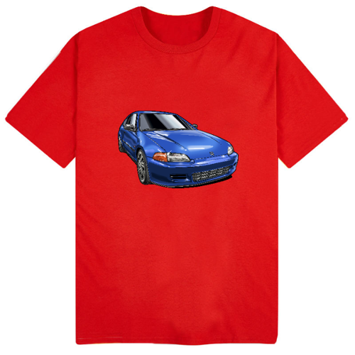 Immagine di T-Shirt Civica TURBO