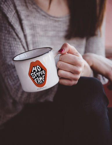 Immagine di TAZZA VINTAGE HO SEMPRE FAME