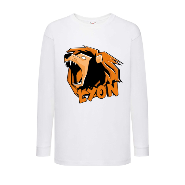 Immagine di T-Shirt bambino manica lunga LYON-LYON