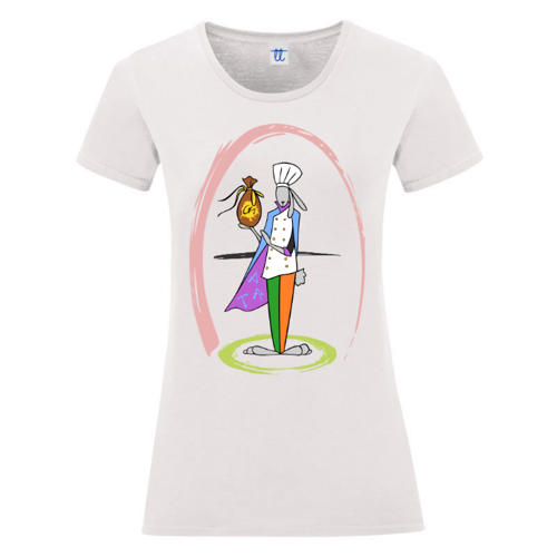 Immagine di B-Easter pink T-Shirt Donna