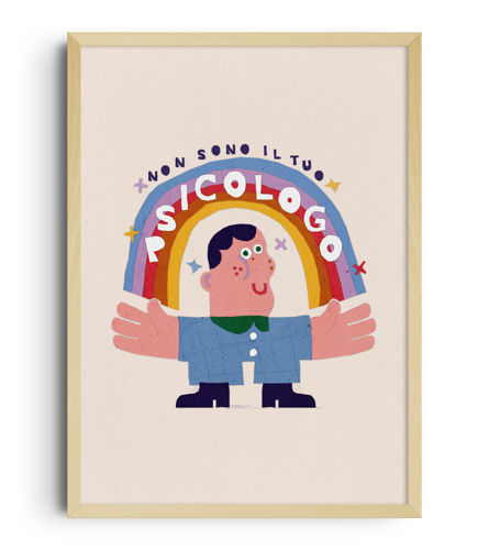 Immagine di Non sono il tuo psicologo A4
