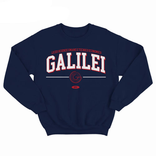 Immagine di GALILEI "GG-College" Crewneck - Navy